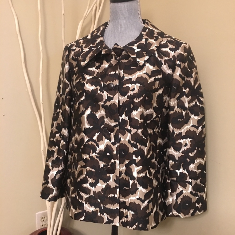 Talbots blazer size 14P